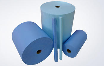 What are the raw materials used in spunlace nonwoven fabric